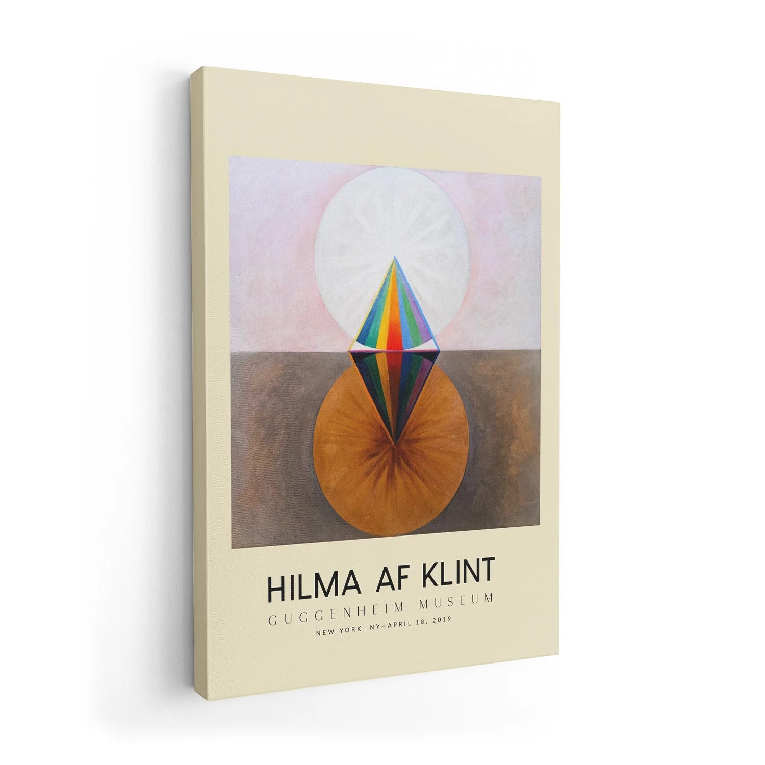 Hilma Af Klint Exhibition The Swan Nr 12 - Image 7