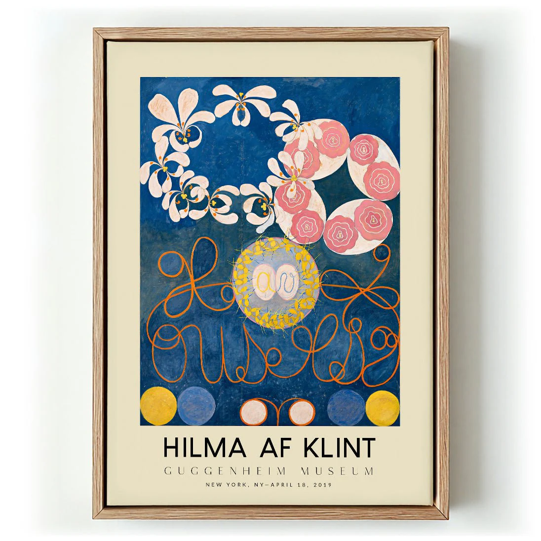 Hilma Af Klint Exhibition The Ten Largest Nr 1