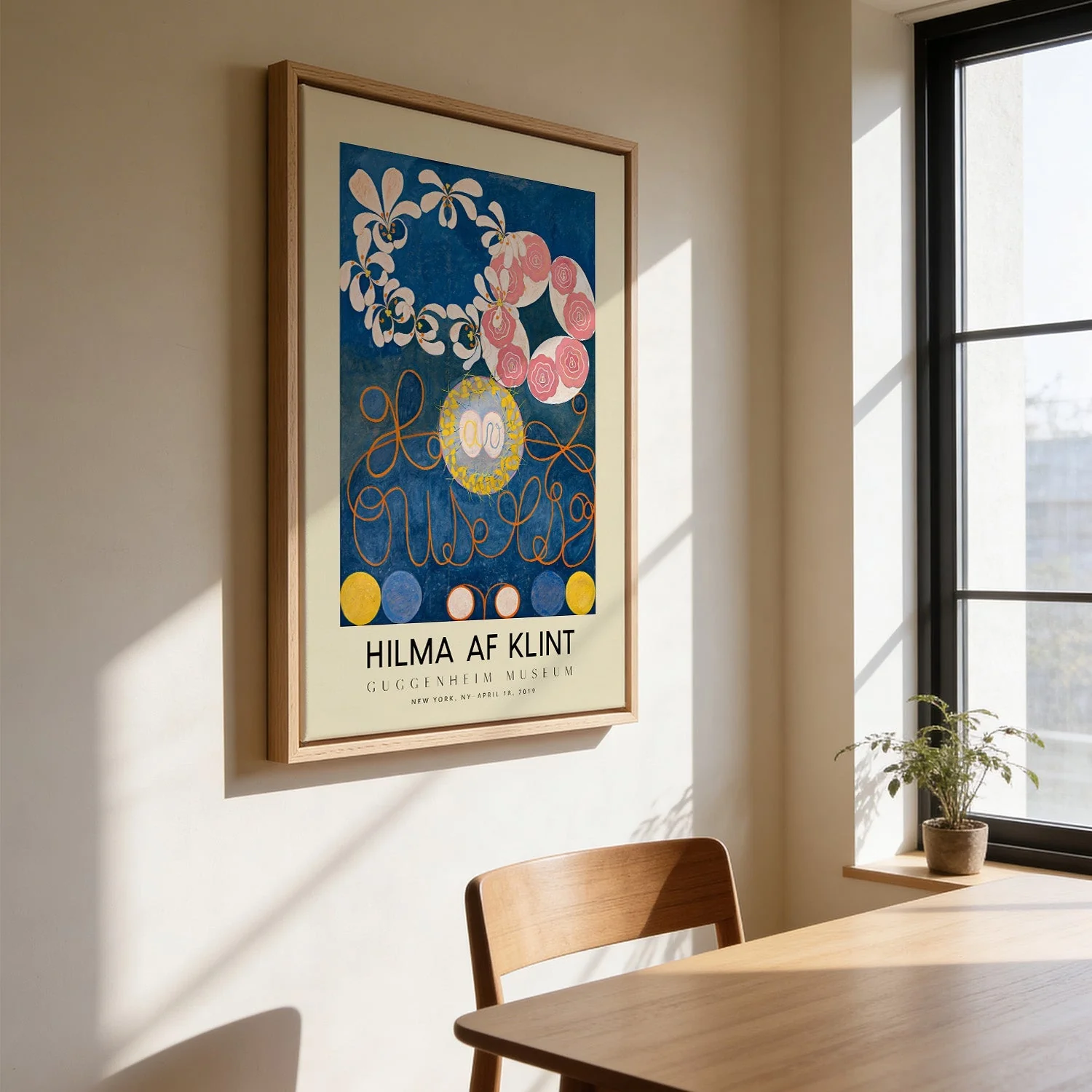 Hilma Af Klint Exhibition The Ten Largest Nr 1 - Image 3