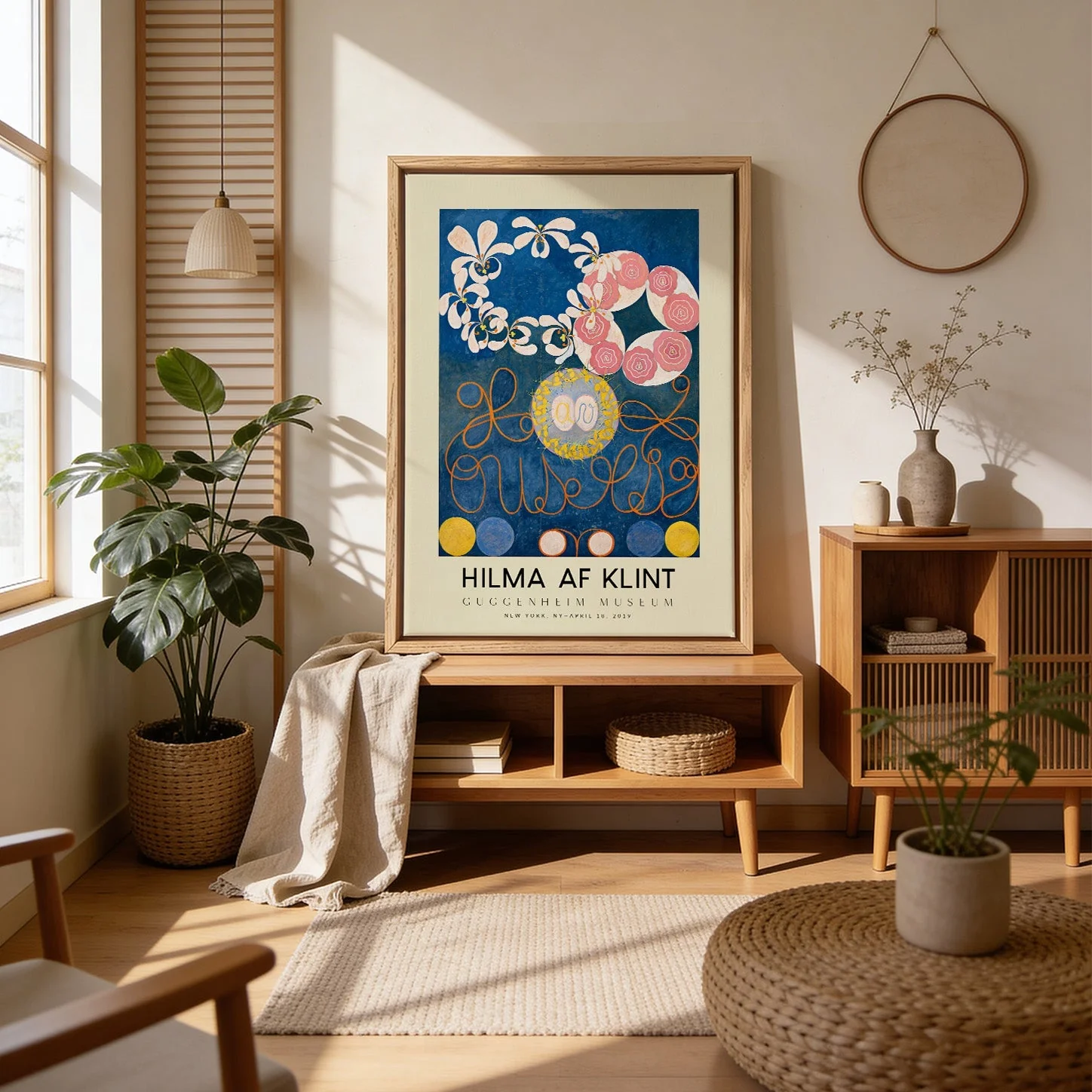 Hilma Af Klint Exhibition The Ten Largest Nr 1 - Image 4