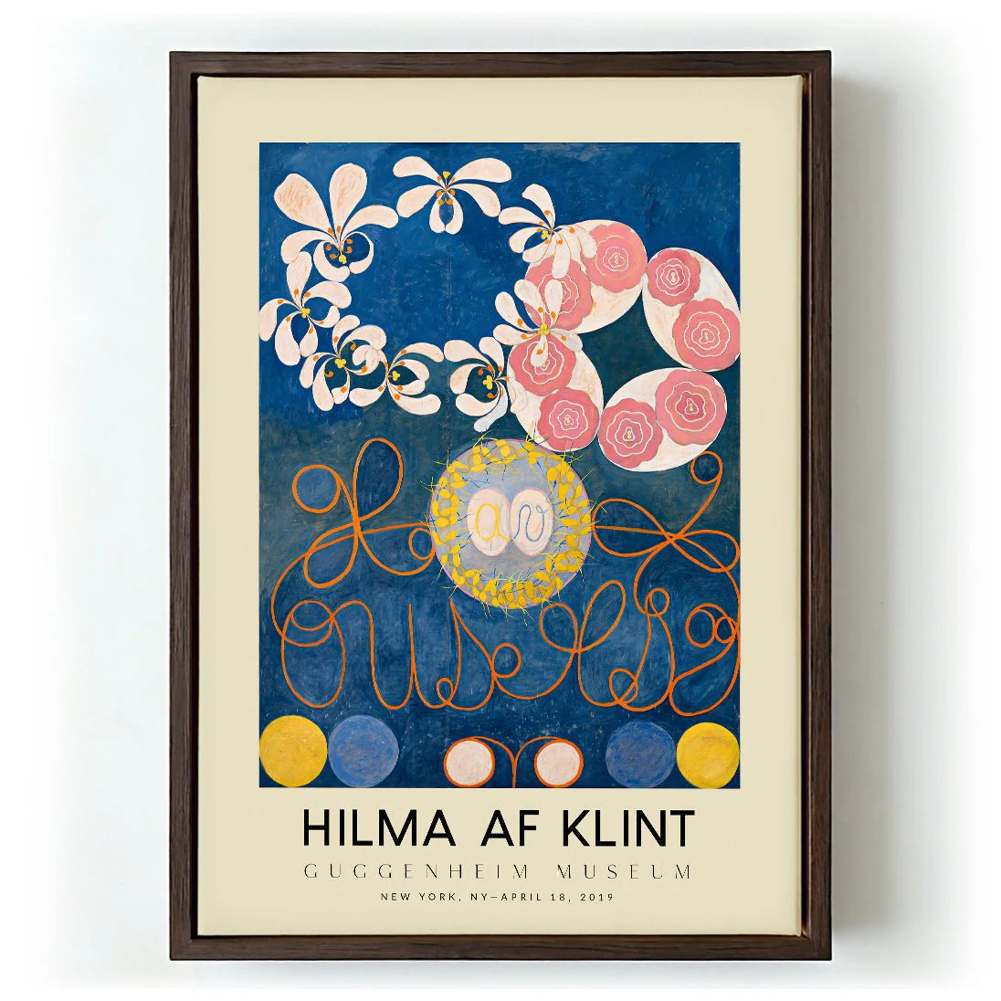 Hilma Af Klint Exhibition The Ten Largest Nr 1 - Image 5