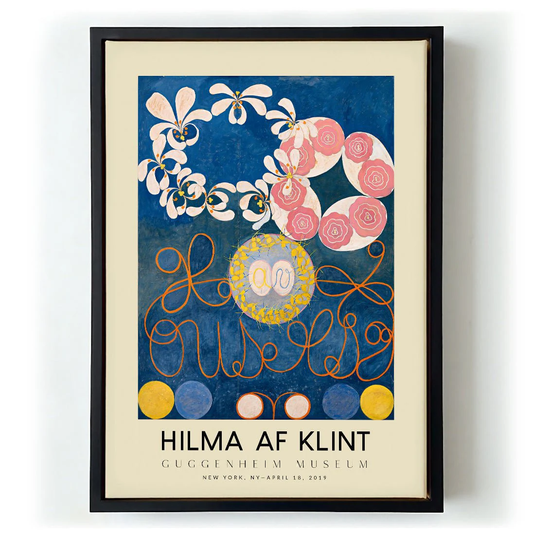 Hilma Af Klint Exhibition The Ten Largest Nr 1 - Image 6