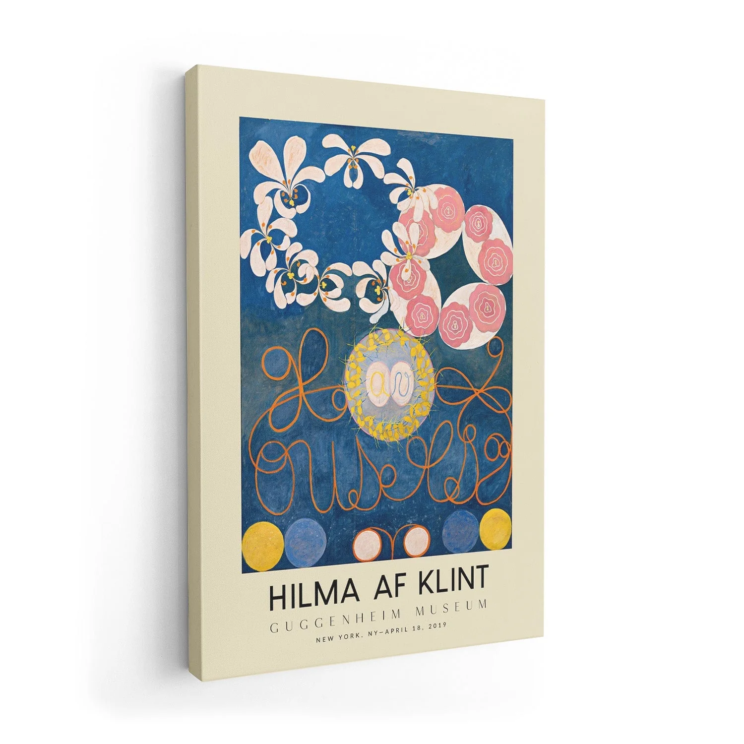 Hilma Af Klint Exhibition The Ten Largest Nr 1 - Image 7