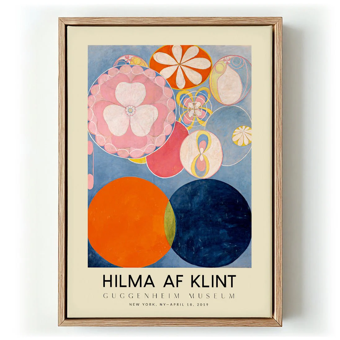 Hilma Af Klint Exhibition The Ten Largest Nr 2