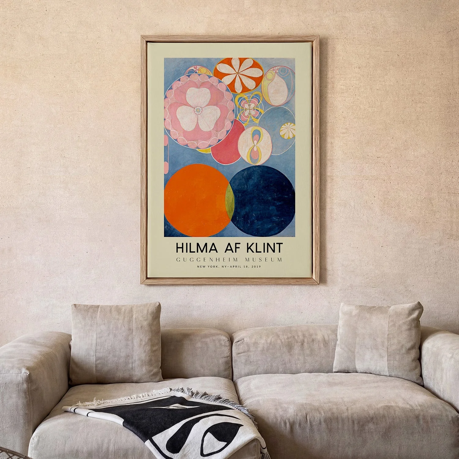 Hilma Af Klint Exhibition The Ten Largest Nr 2 - Image 2