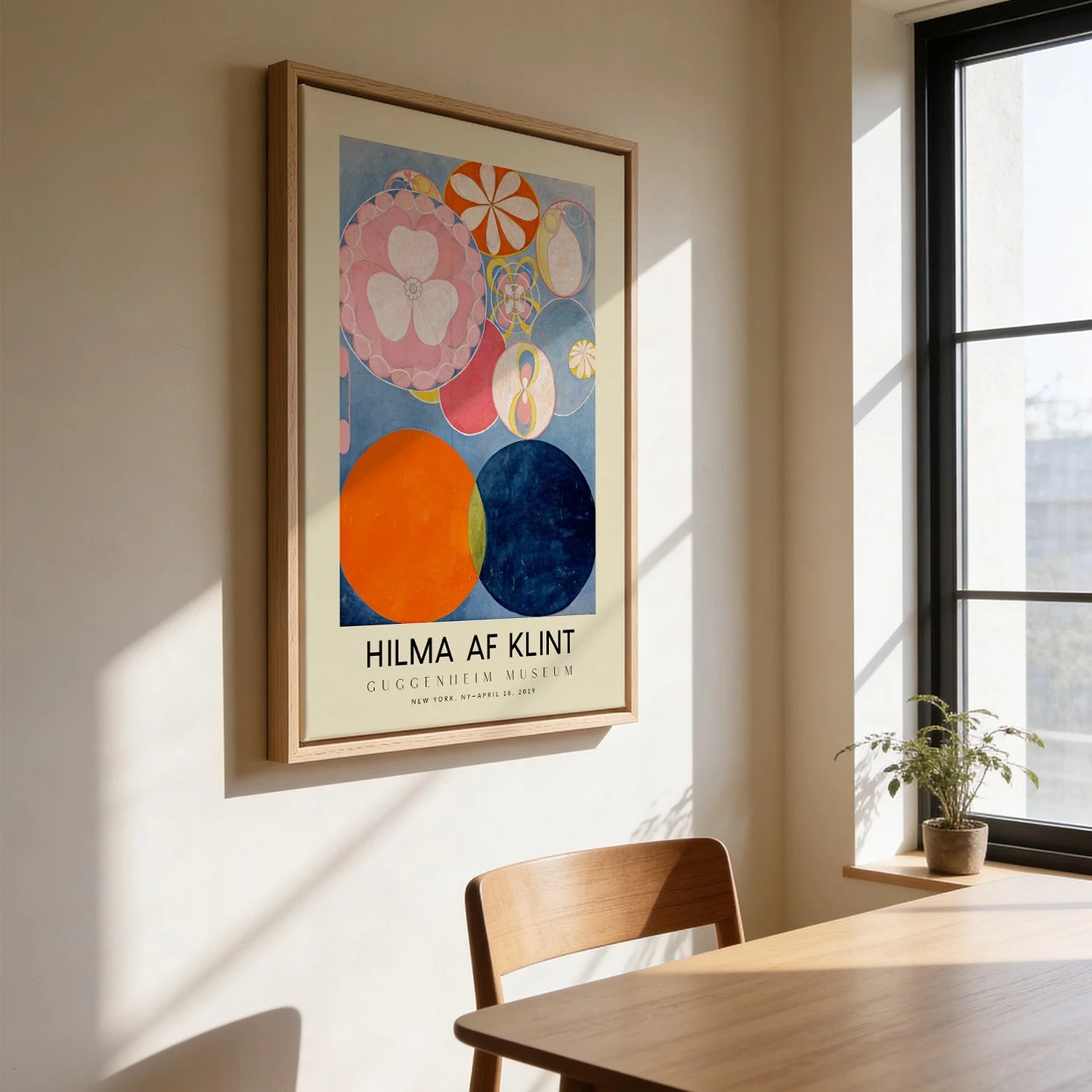 Hilma Af Klint Exhibition The Ten Largest Nr 2 - Image 3