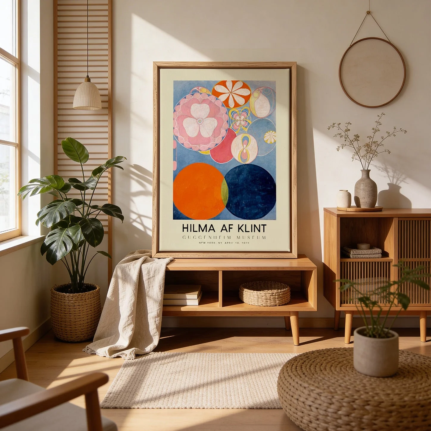 Hilma Af Klint Exhibition The Ten Largest Nr 2 - Image 4
