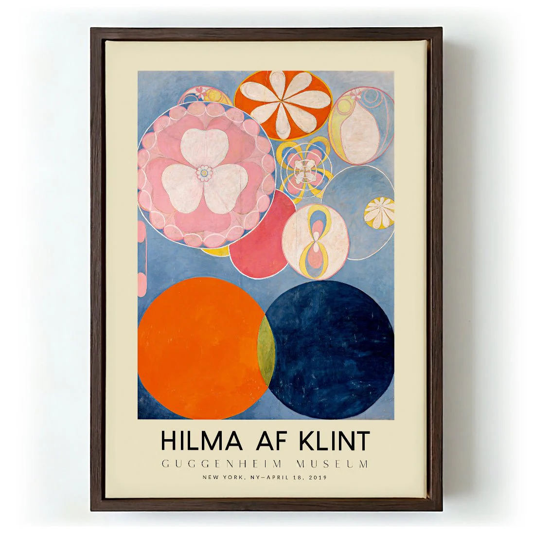 Hilma Af Klint Exhibition The Ten Largest Nr 2 - Image 5