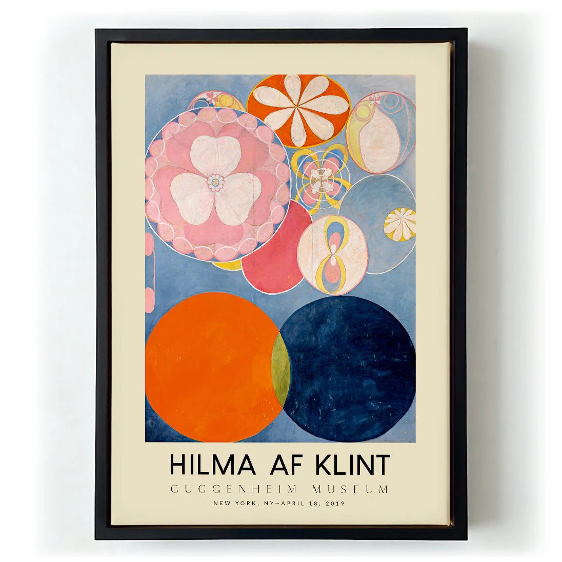 Hilma Af Klint Exhibition The Ten Largest Nr 2 - Image 6