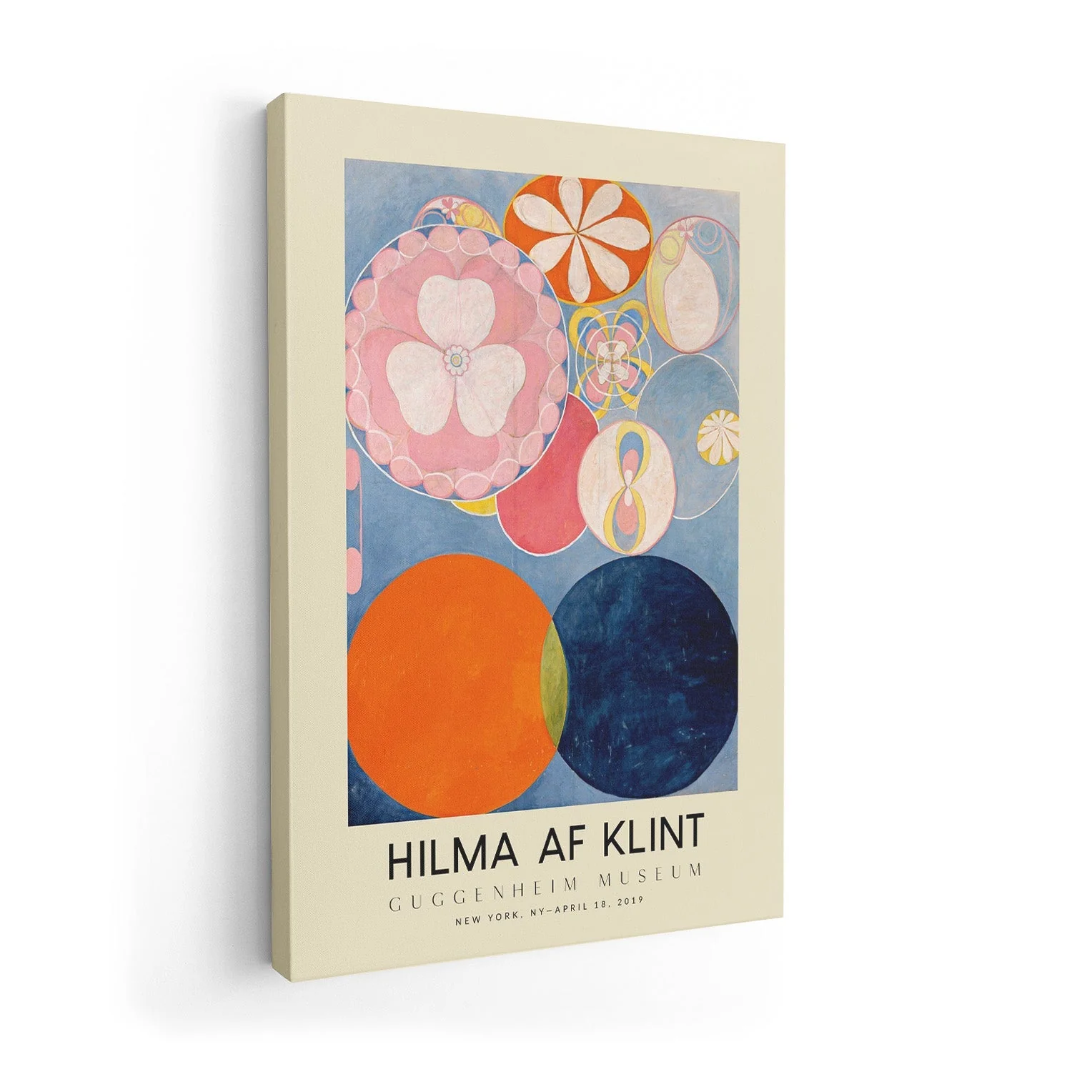 Hilma Af Klint Exhibition The Ten Largest Nr 2 - Image 7