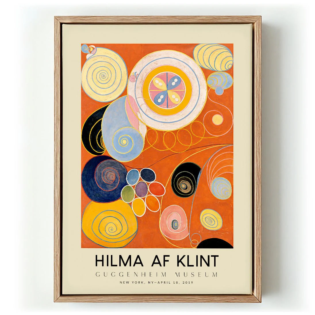 Hilma Af Klint Exhibition The Ten Largest Nr 3
