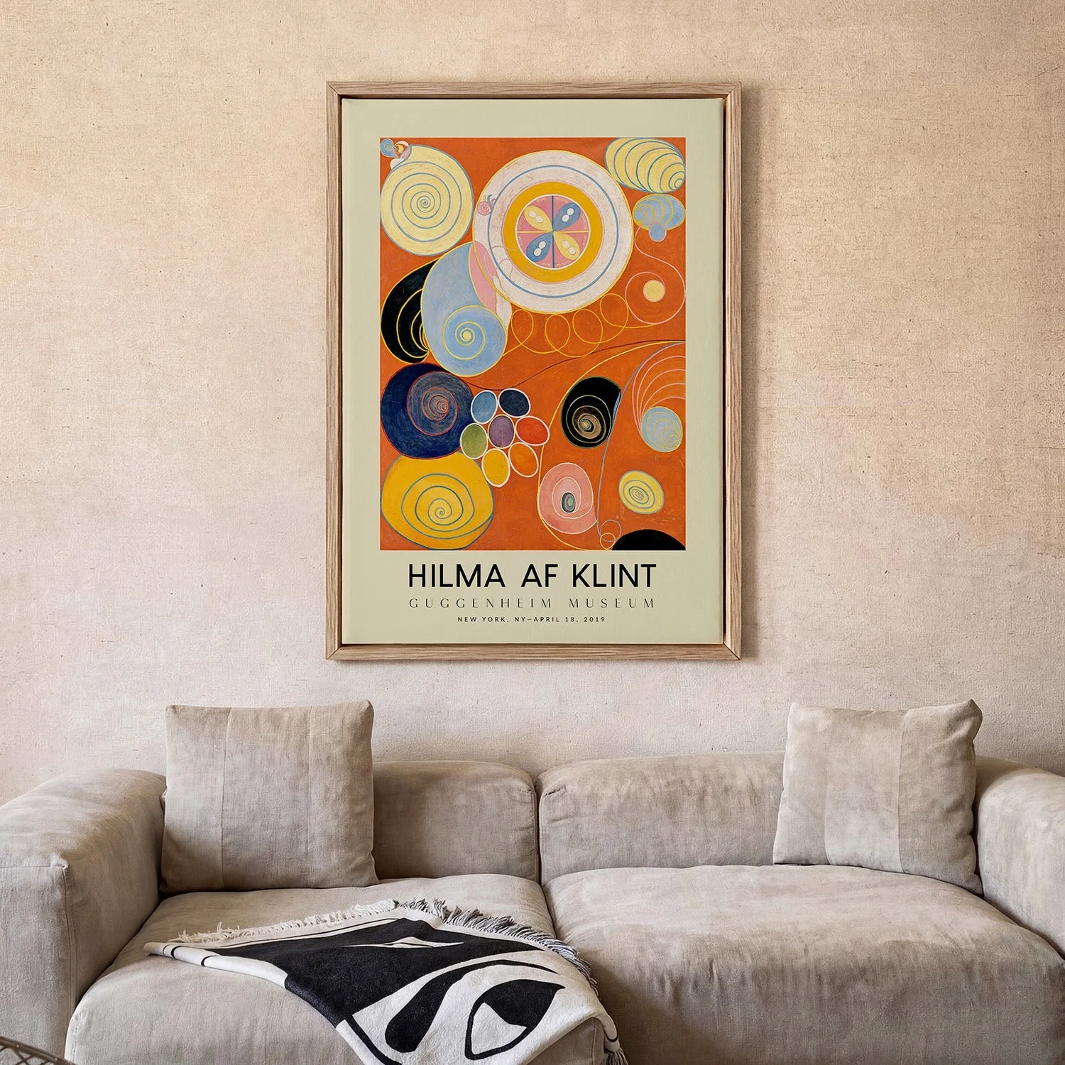 Hilma Af Klint Exhibition The Ten Largest Nr 3 - Image 2