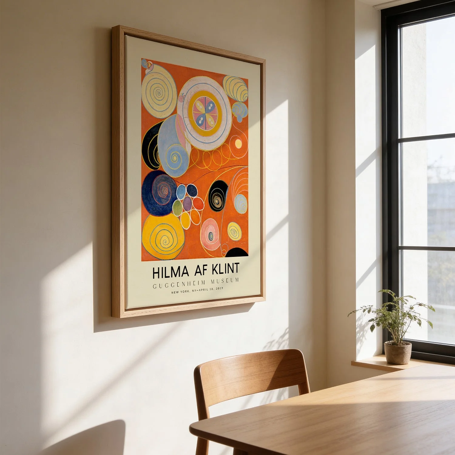 Hilma Af Klint Exhibition The Ten Largest Nr 3 - Image 3