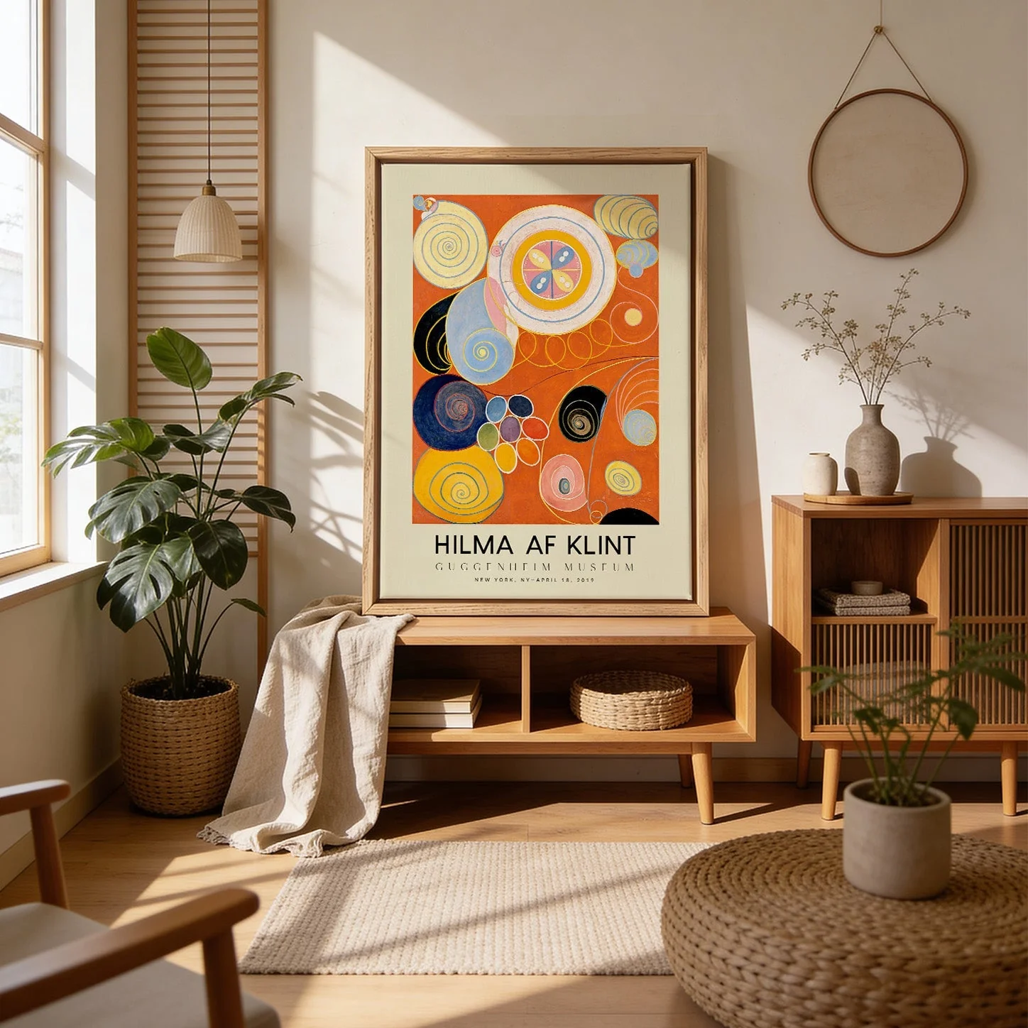 Hilma Af Klint Exhibition The Ten Largest Nr 3 - Image 4