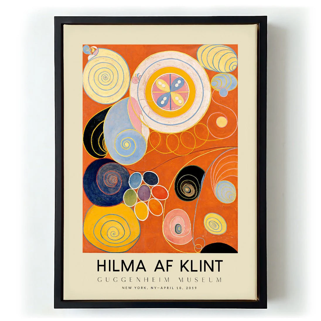 Hilma Af Klint Exhibition The Ten Largest Nr 3 - Image 6