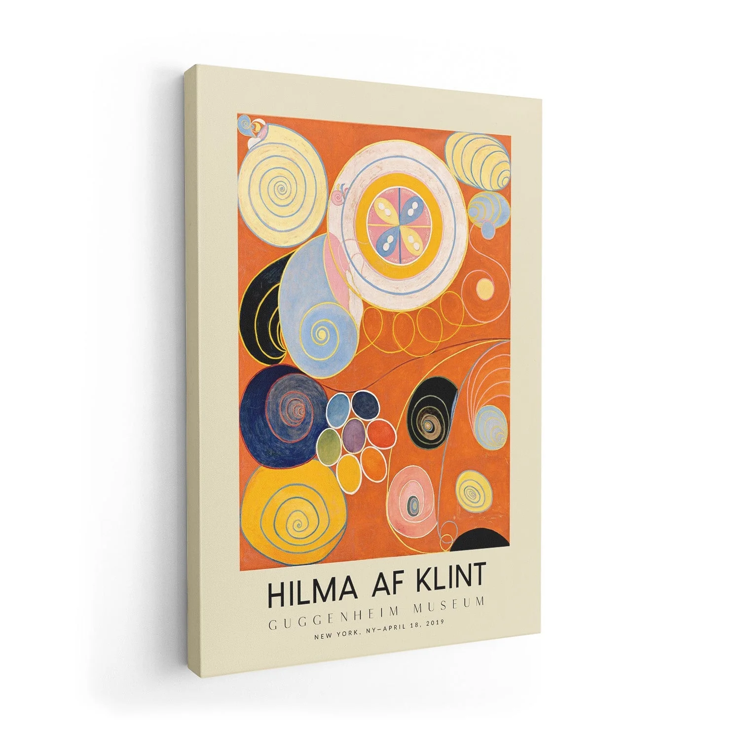 Hilma Af Klint Exhibition The Ten Largest Nr 3 - Image 7