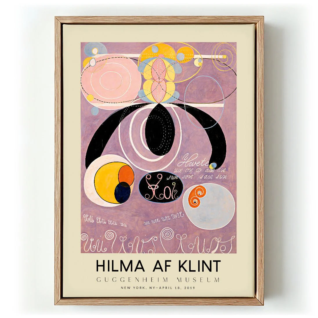 Hilma Af Klint Exhibition The Ten Largest Nr 6