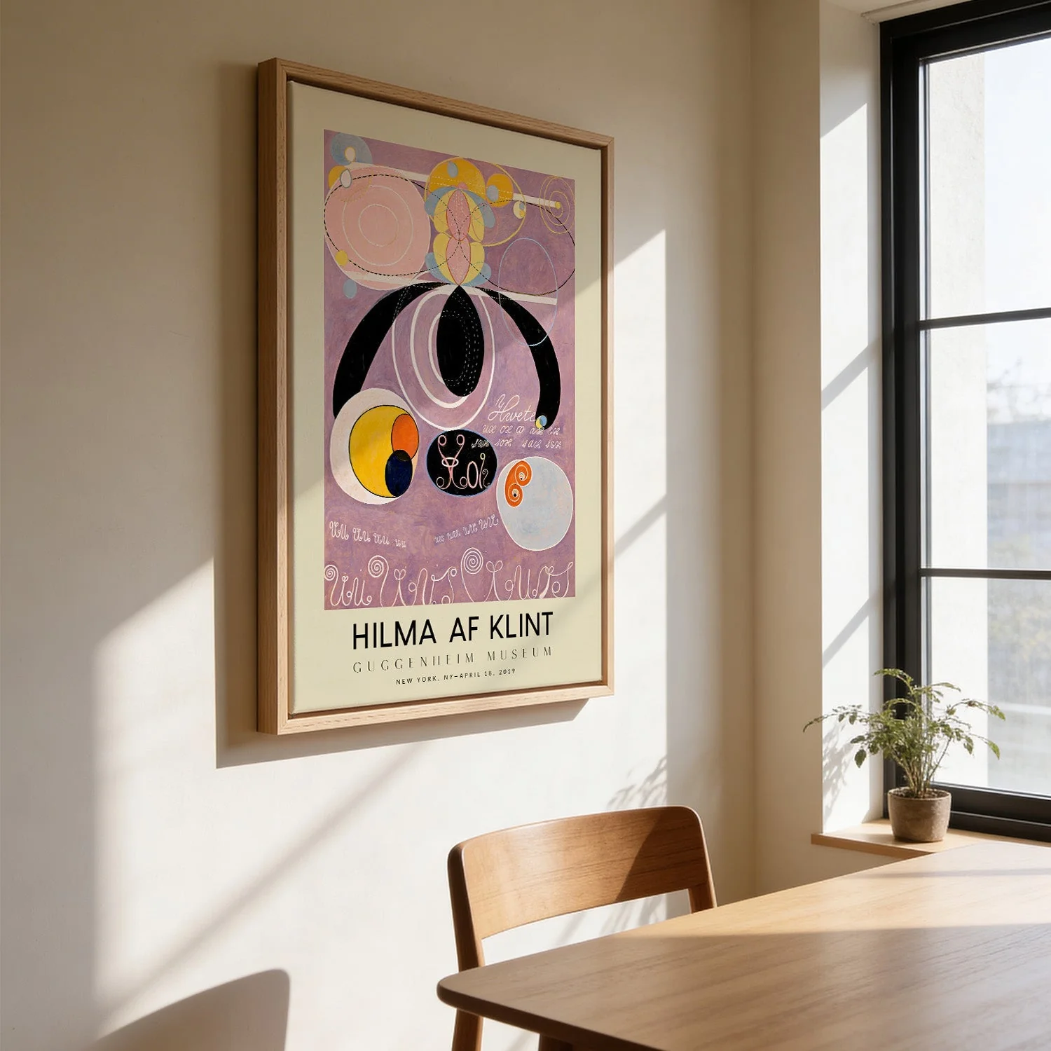 Hilma Af Klint Exhibition The Ten Largest Nr 6 - Image 3