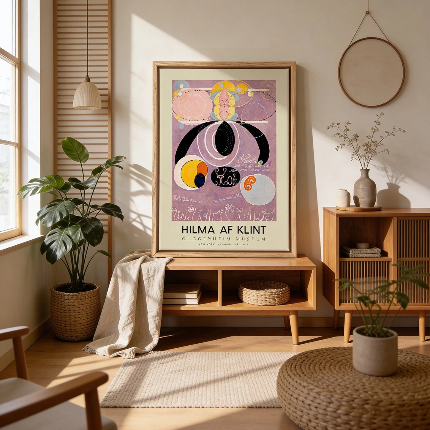 Hilma Af Klint Exhibition The Ten Largest Nr 6 - Image 4