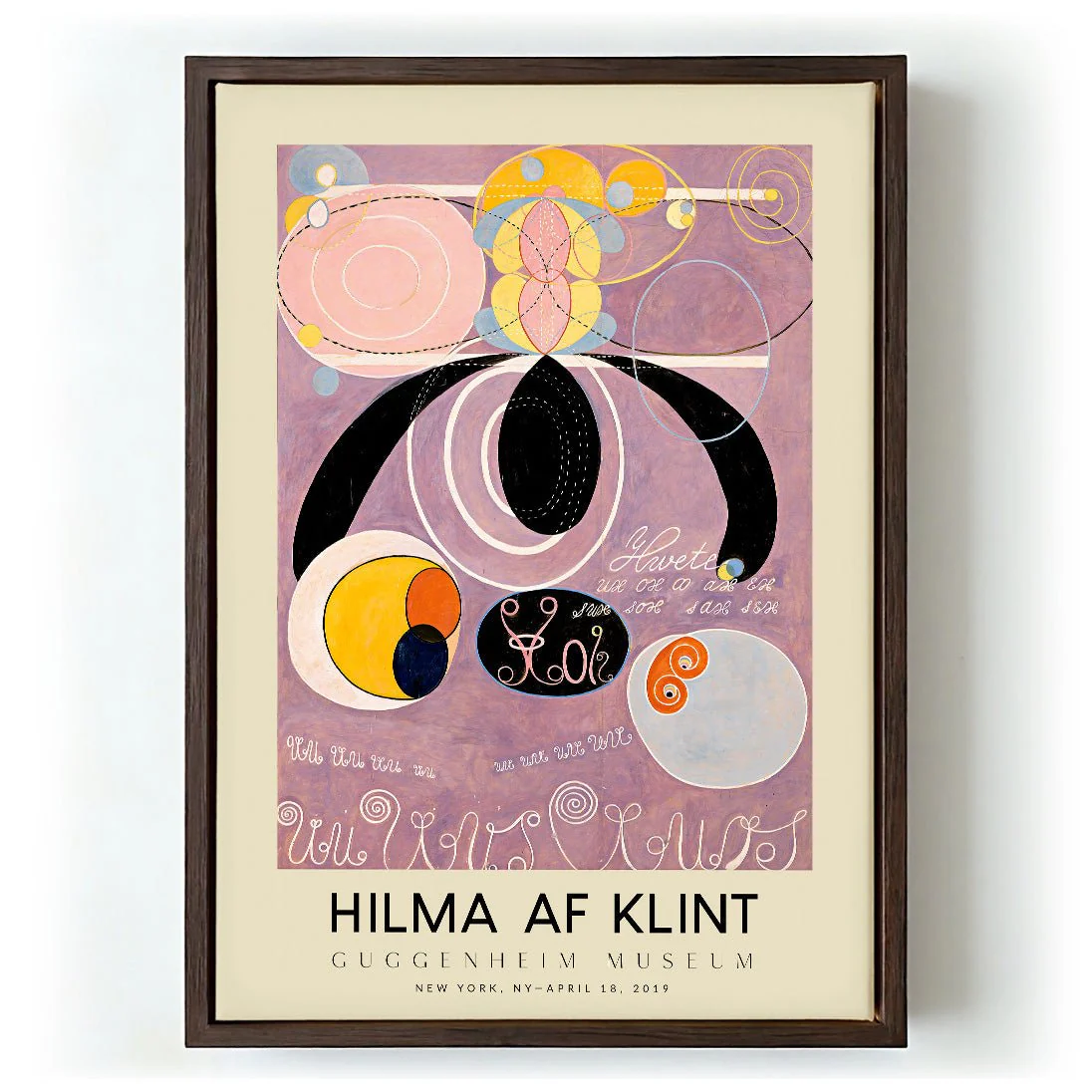 Hilma Af Klint Exhibition The Ten Largest Nr 6 - Image 5