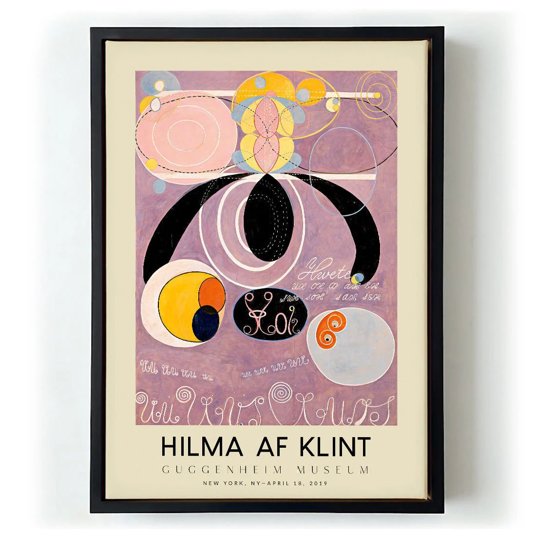 Hilma Af Klint Exhibition The Ten Largest Nr 6 - Image 6