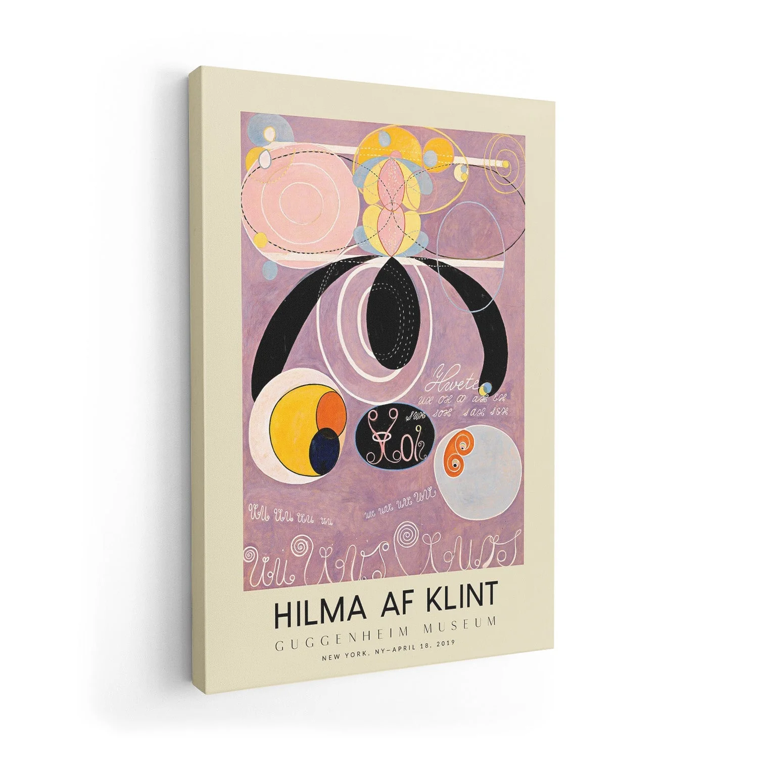 Hilma Af Klint Exhibition The Ten Largest Nr 6 - Image 7