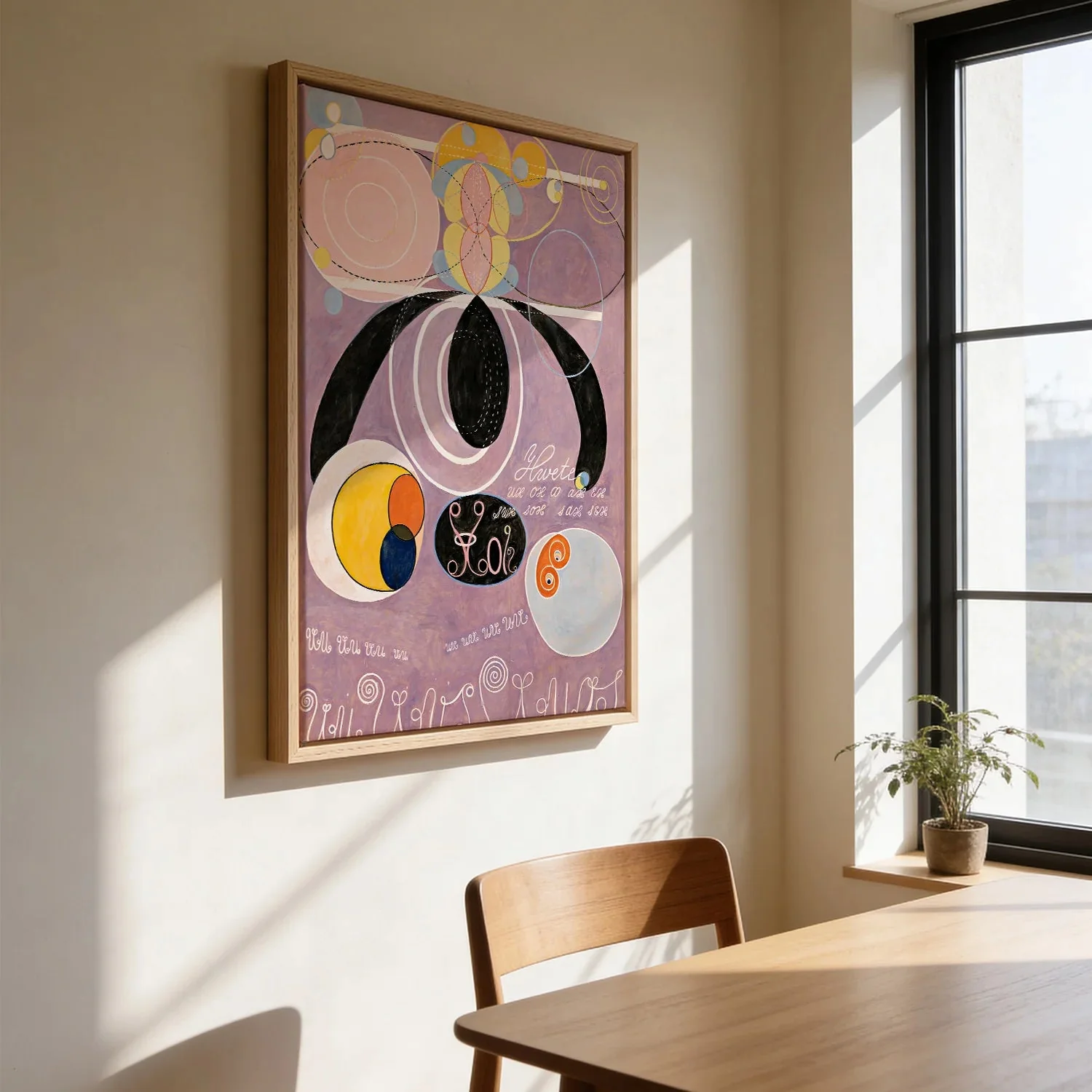 Hilma Af Klint Ten Largest nr 6 - Image 3