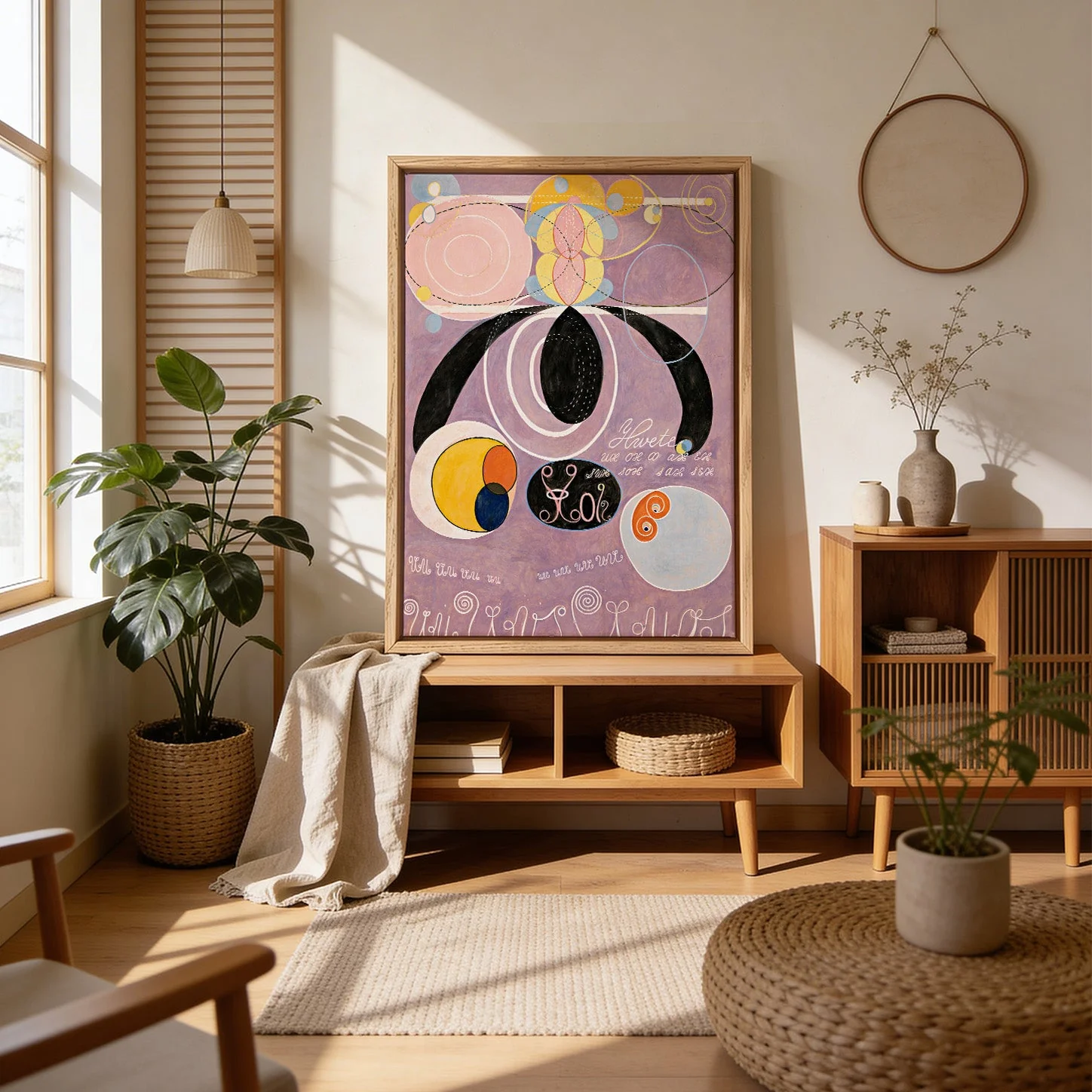 Hilma Af Klint Ten Largest nr 6 - Image 4