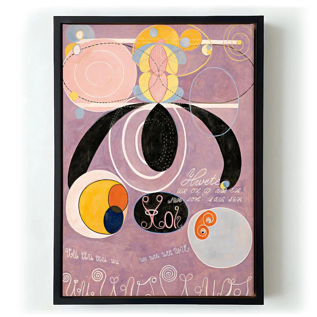 Hilma Af Klint Ten Largest nr 6 - Image 5