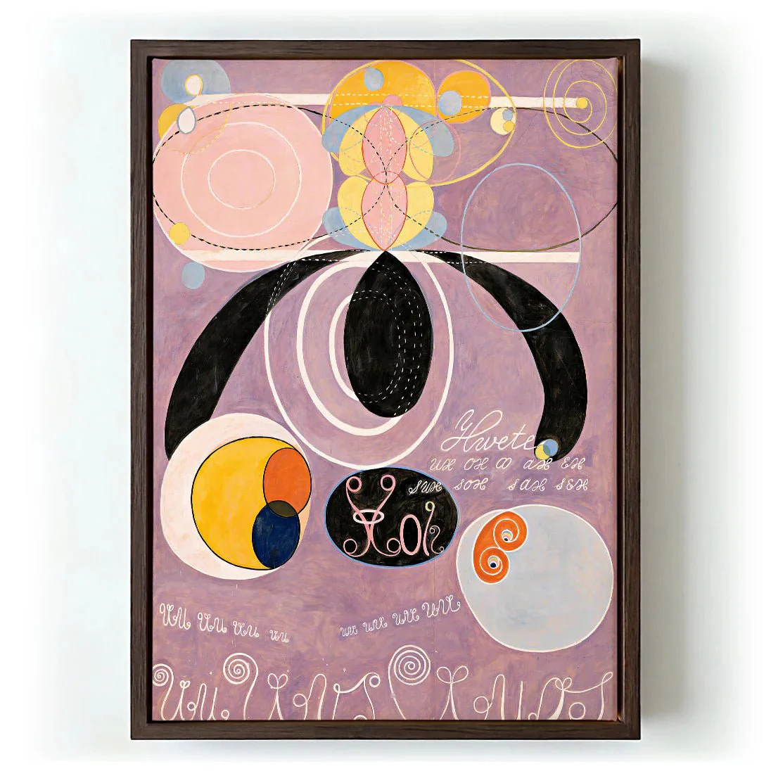 Hilma Af Klint Ten Largest nr 6 - Image 6