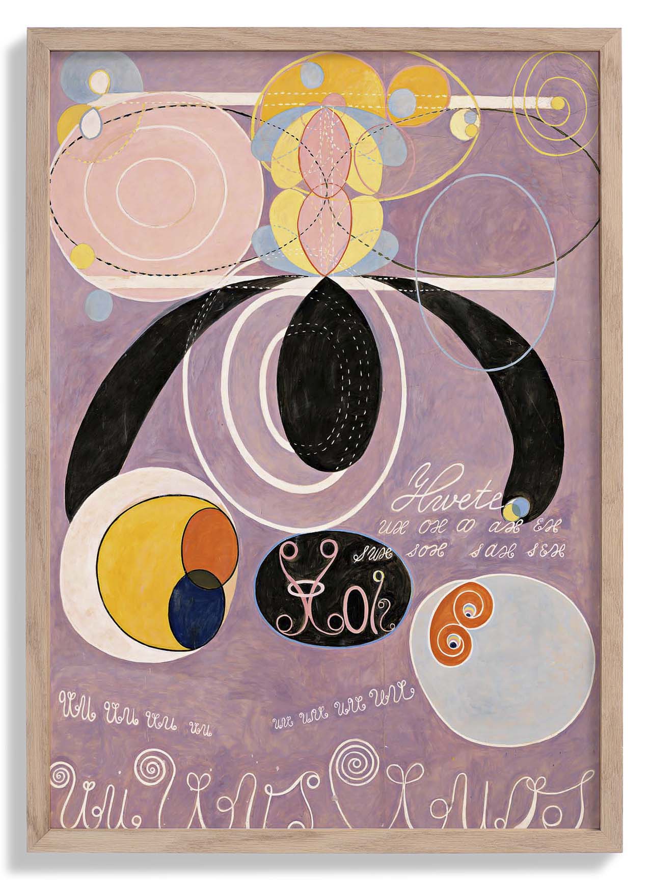 Hilma Af Klint Ten Largest nr 6