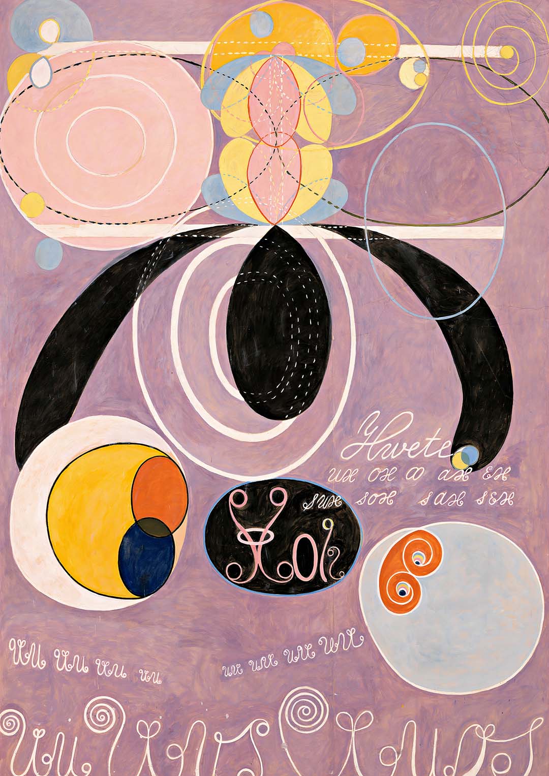 Hilma Af Klint Ten Largest nr 6 - Image 6