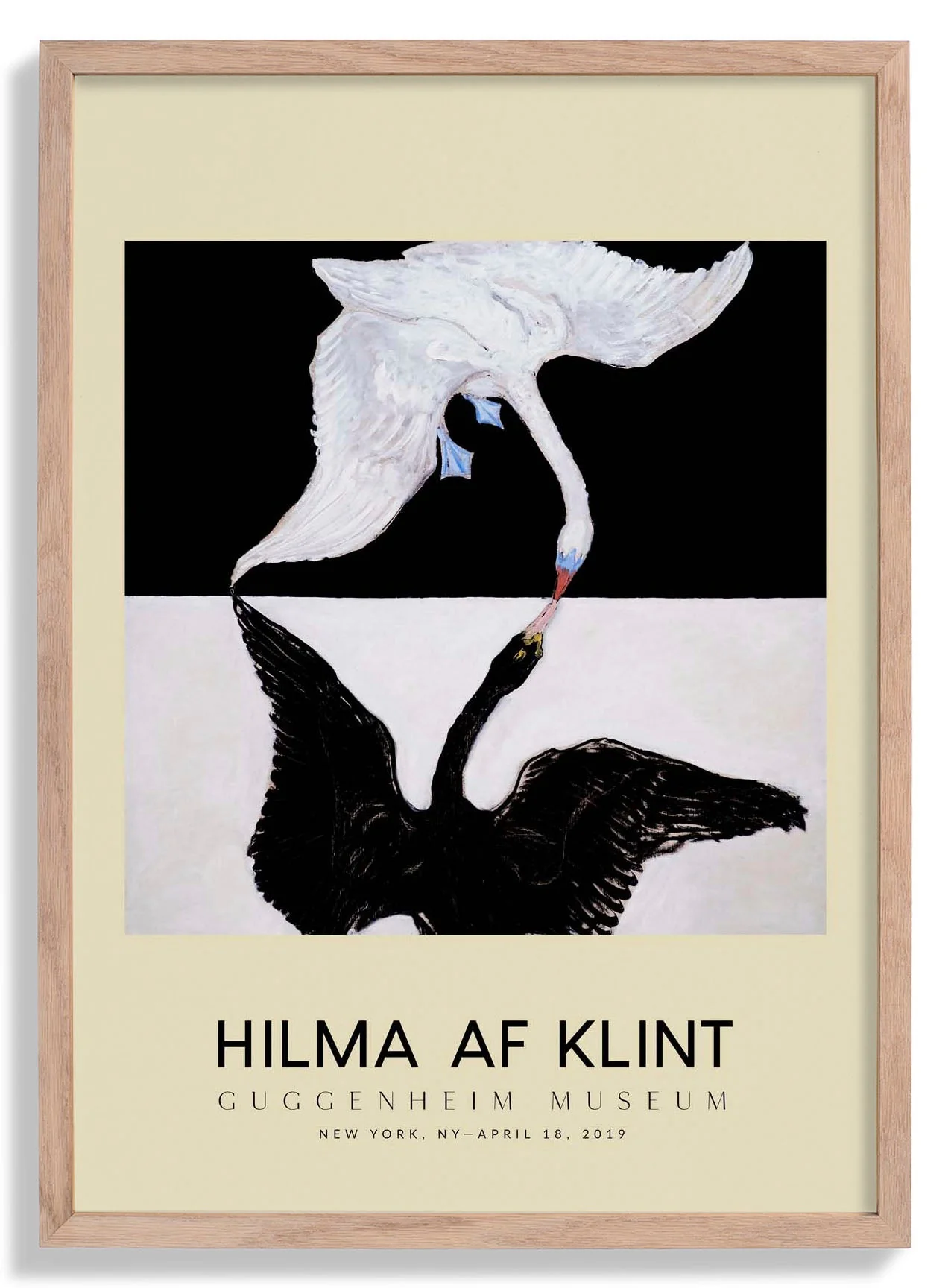 Hilma Af Klint Exhibition The Swan Nr 1