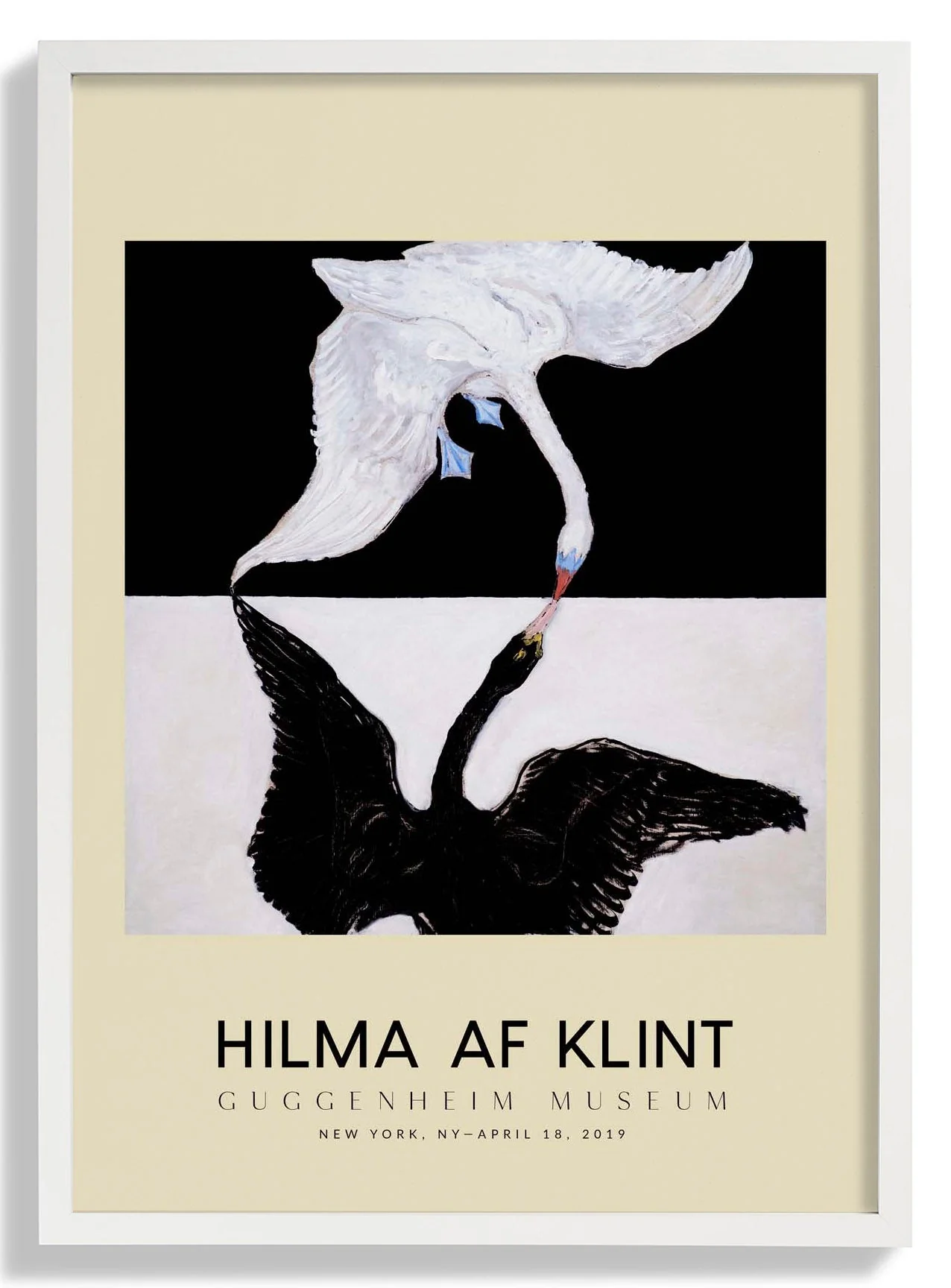 Hilma Af Klint Exhibition The Swan Nr 1 - Image 5