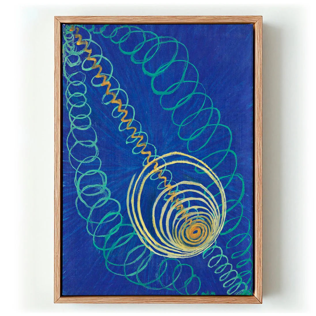 Hilma af Klint The Ten Largest nr 16