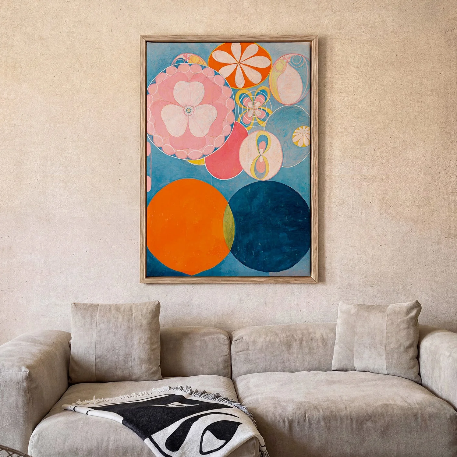 Hilma af Klint The Ten Largest nr 2 - Image 2