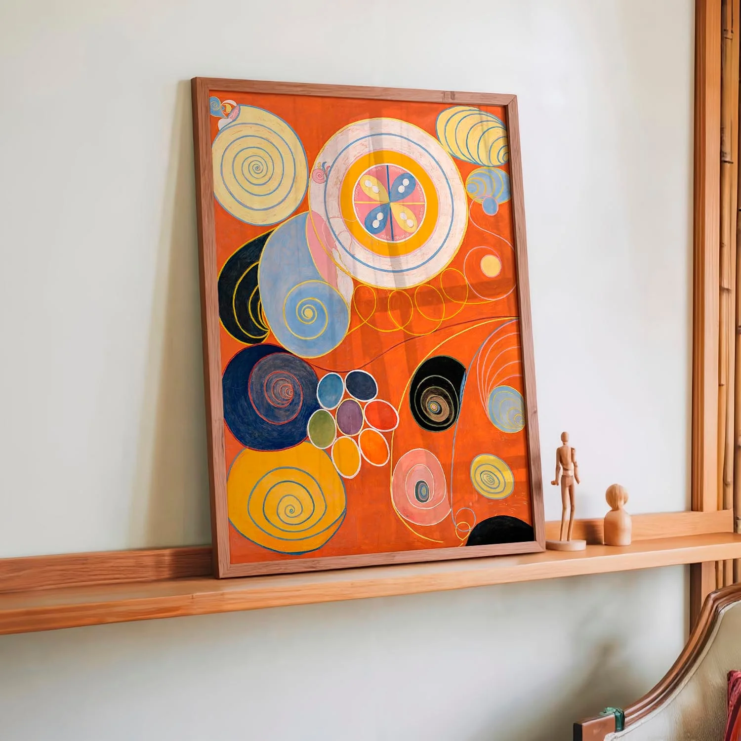 Hilma af Klint The Ten Largest nr 3 - Image 2