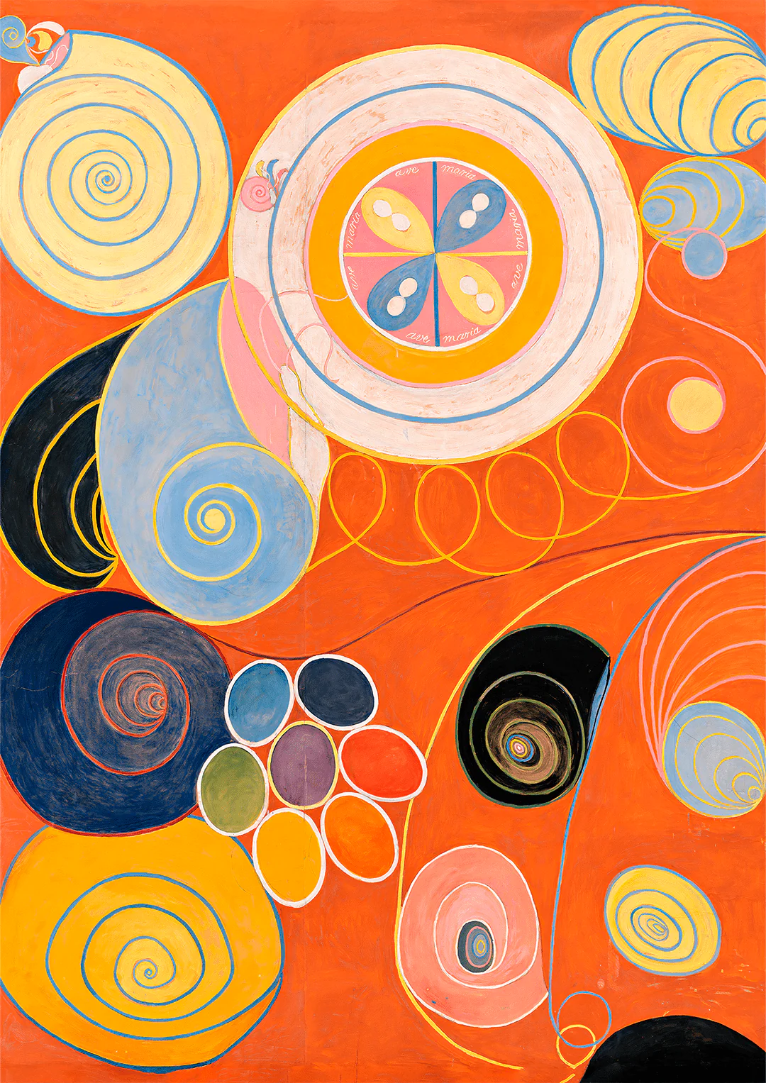 Hilma af Klint The Ten Largest nr 3 - Image 8