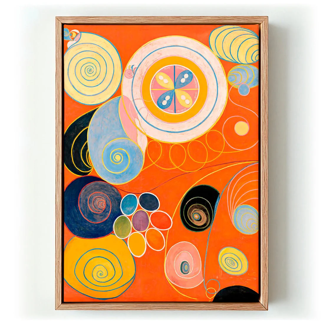 Hilma af Klint The Ten Largest nr 3