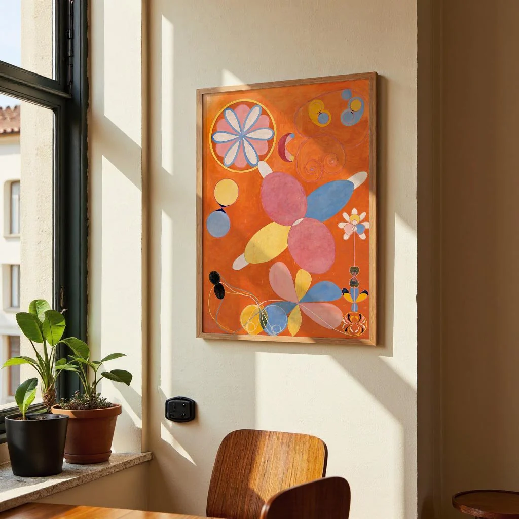 Hilma af Klint The Ten Largest nr 4 - Image 2