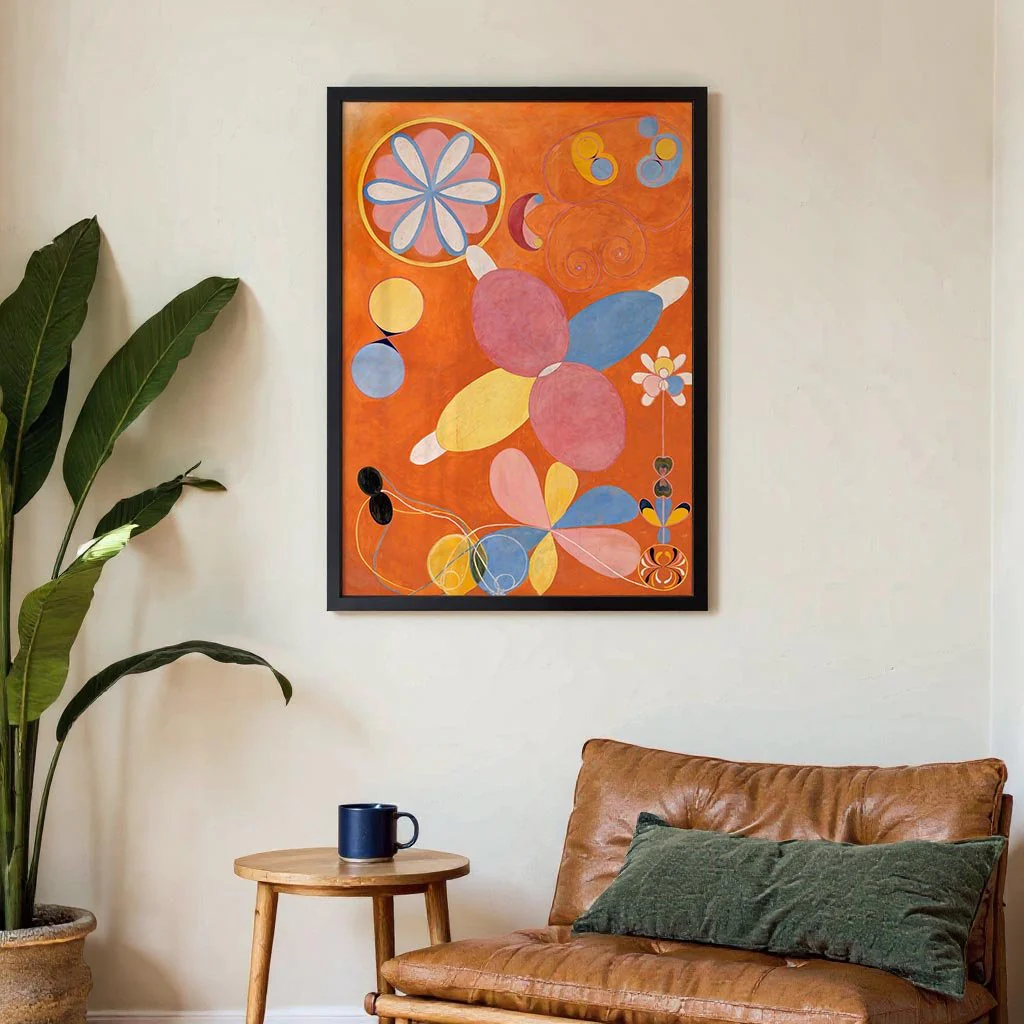 Hilma af Klint The Ten Largest nr 4 - Image 3