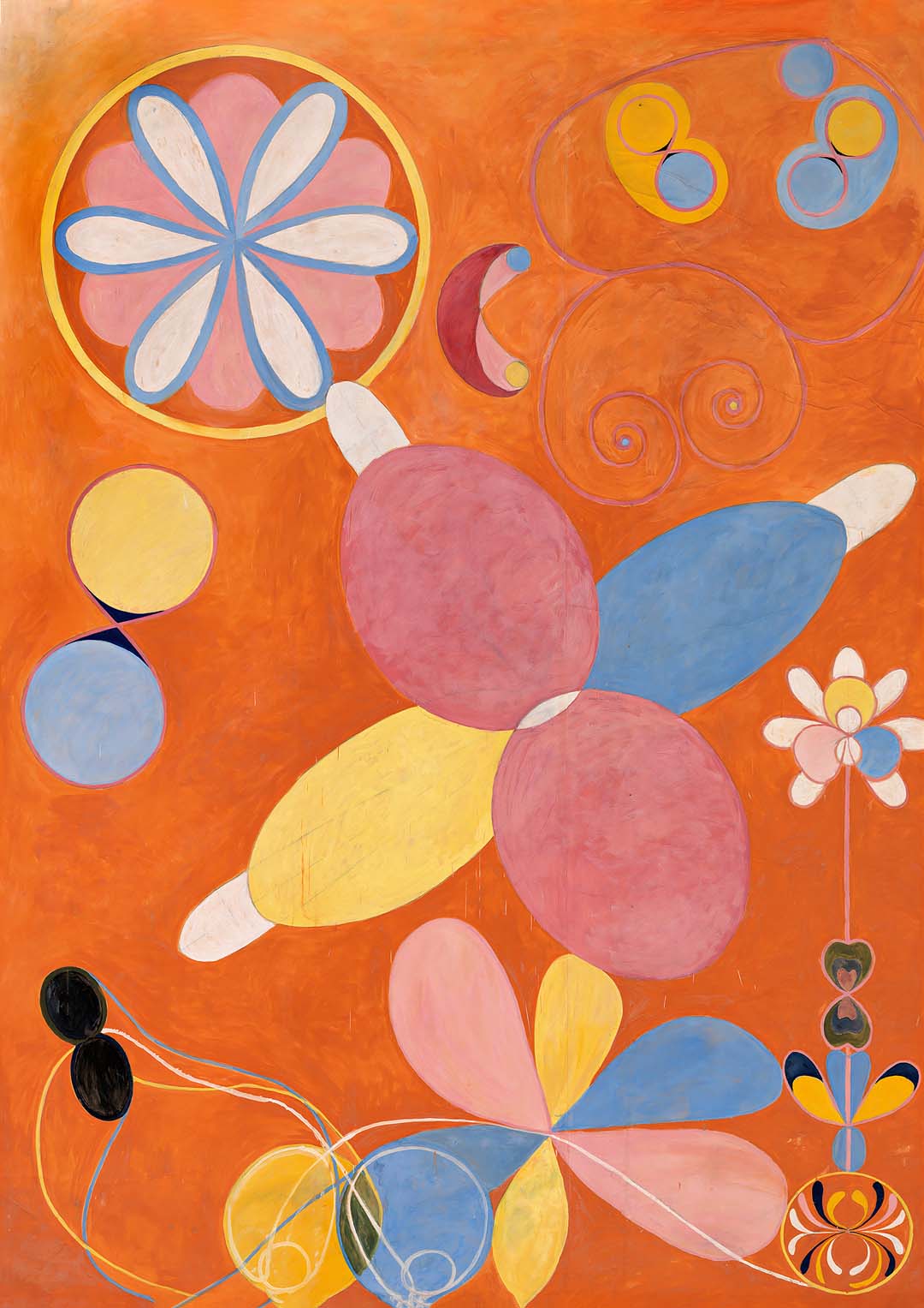 Hilma af Klint The Ten Largest nr 4 - Image 8