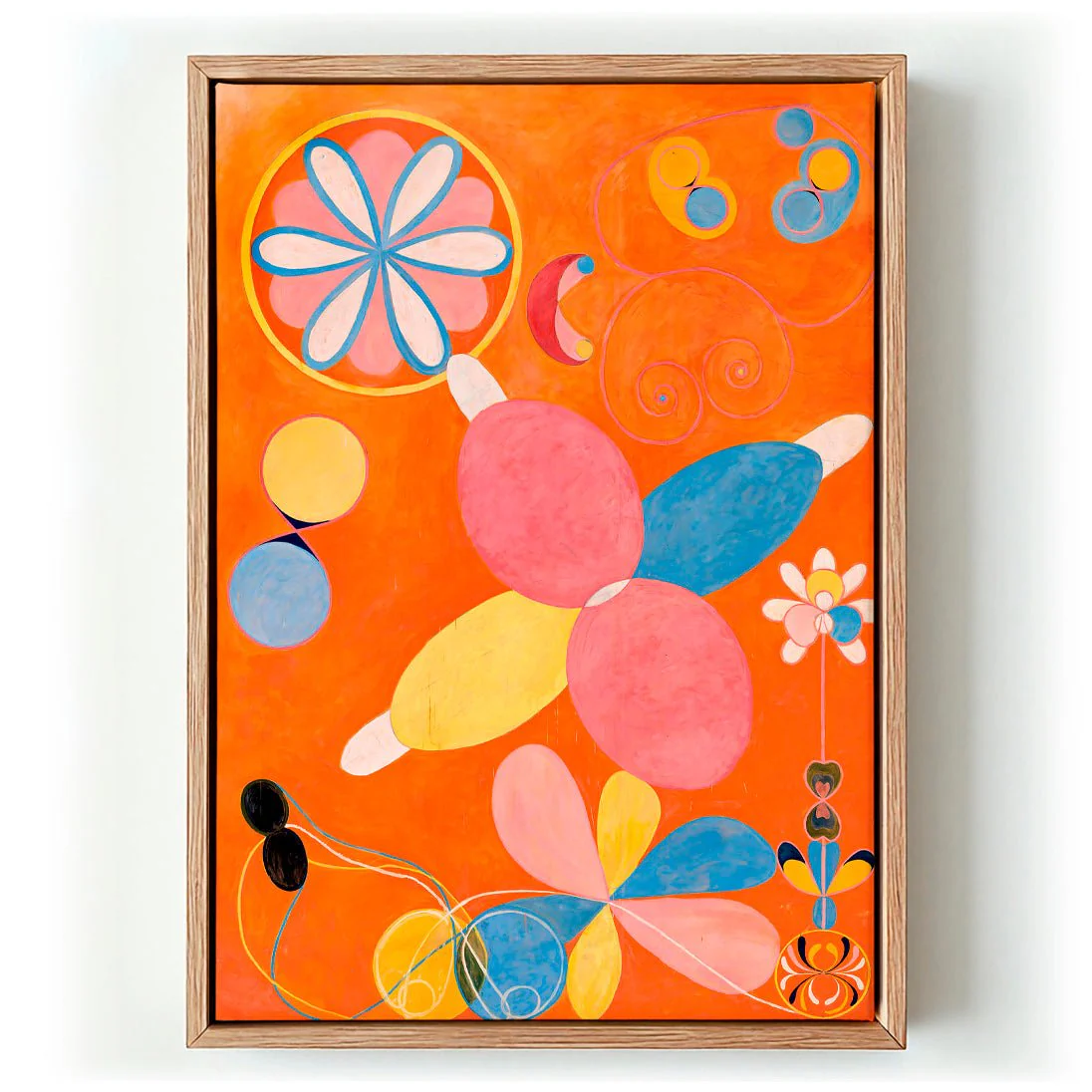 Hilma af Klint The Ten Largest nr 4