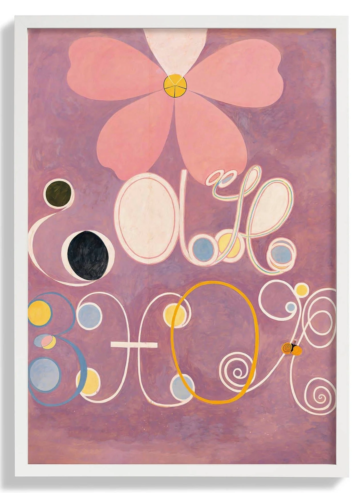 Hilma af Klint The Ten Largest nr 5 - Image 3