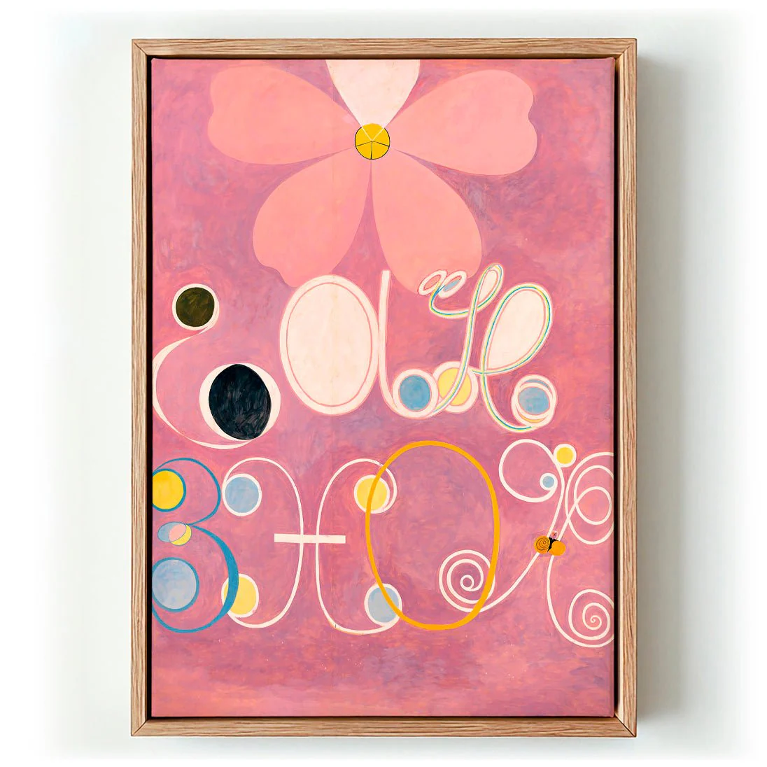 Hilma af Klint The Ten Largest nr 5