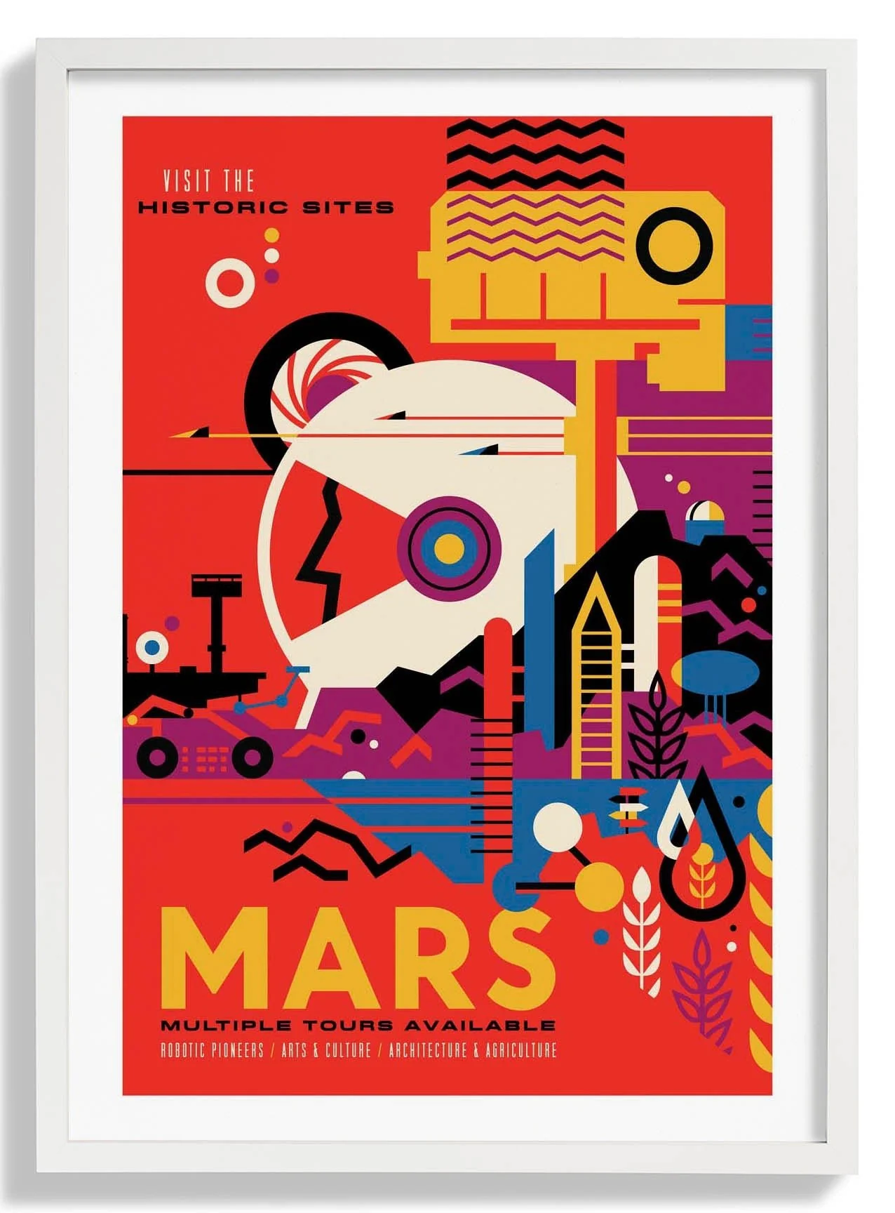 Historic Sites on Mars Space - Image 5