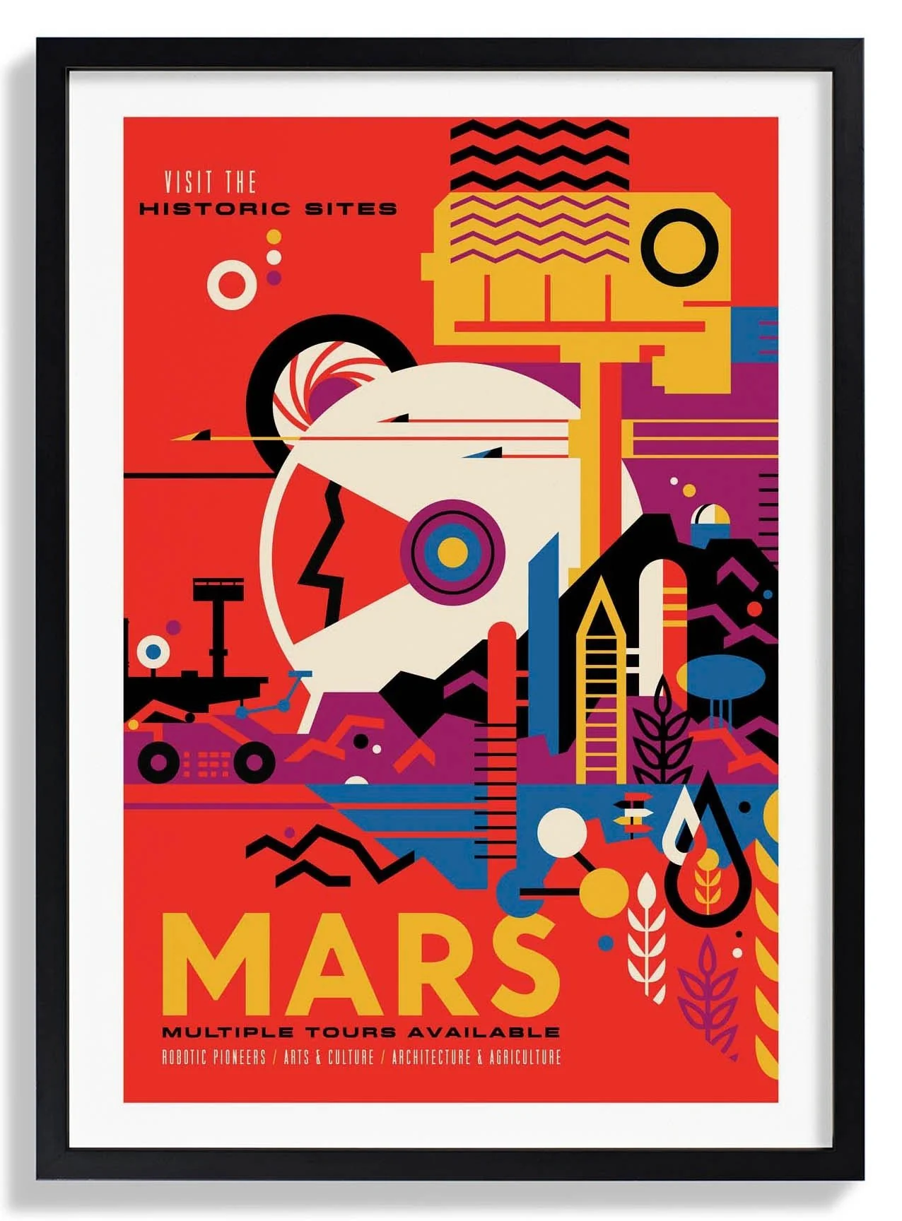 Historic Sites on Mars Space - Image 6