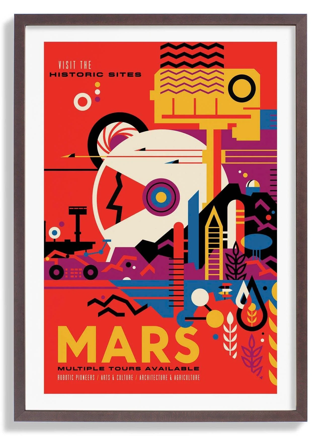 Historic Sites on Mars Space - Image 7