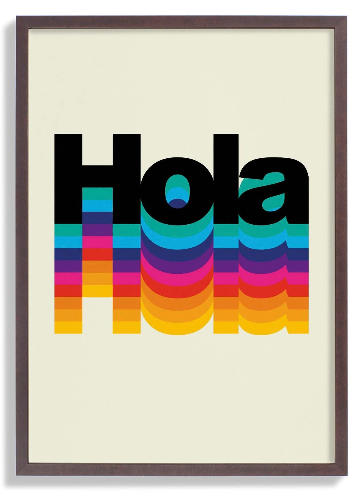 Hola Art Print - Image 7