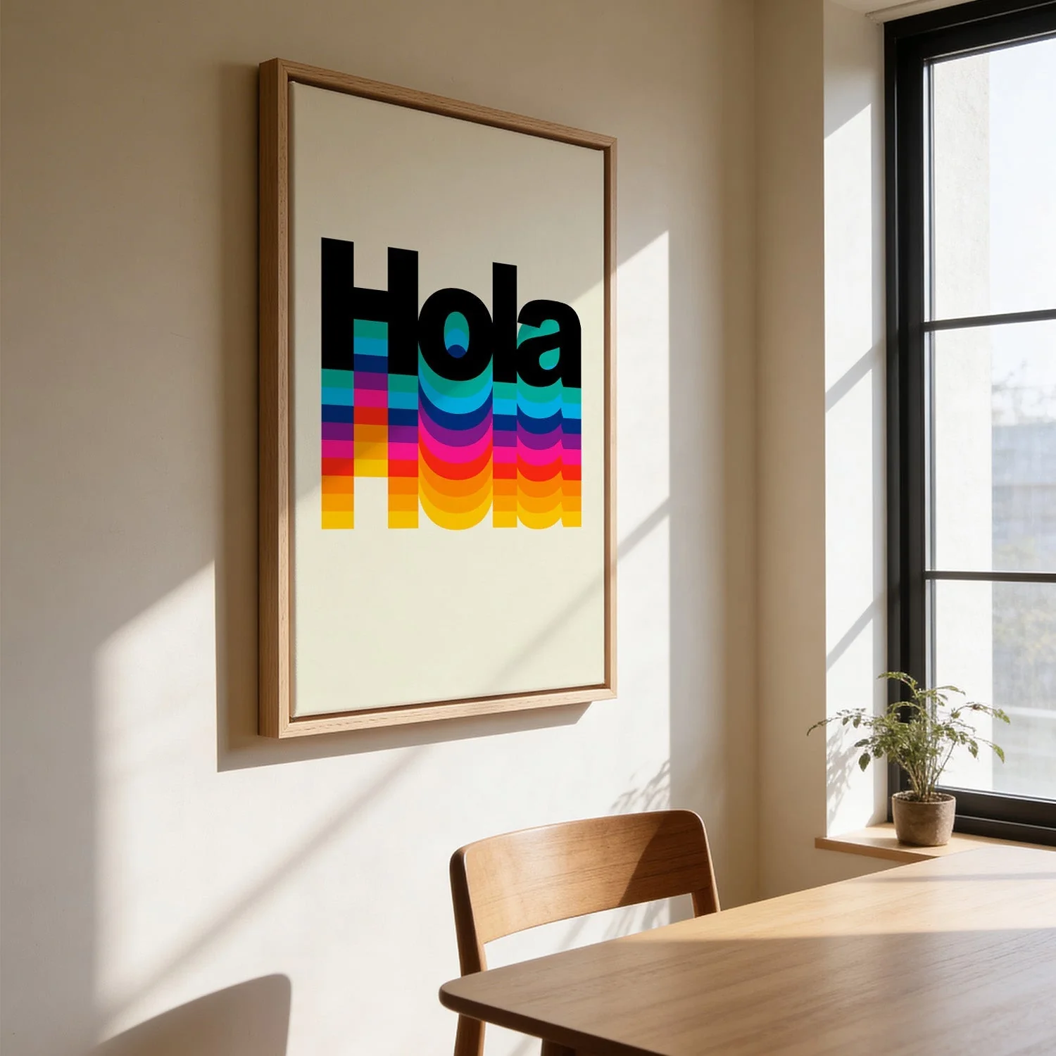 Hola Art Print - Image 3